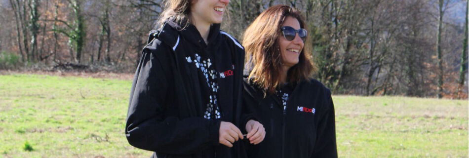 Laura e Diletta, educatori cinofili